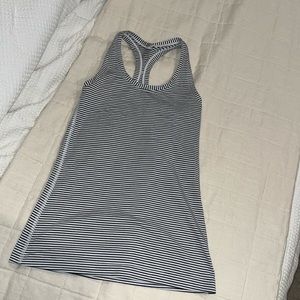 Lulu Lemon racerback tank lightly worn